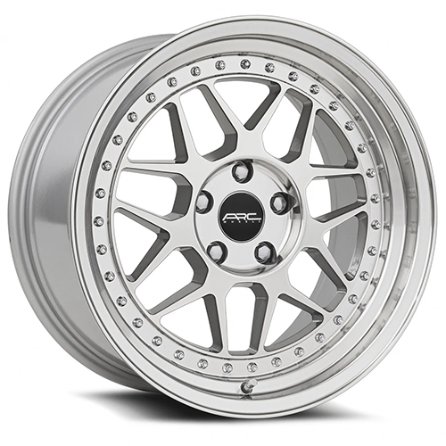 ARC AR9 Silver W/ Machined Face - Part Number AR09189551422SF ARC AR9 Silver W/ Machined Face Photo