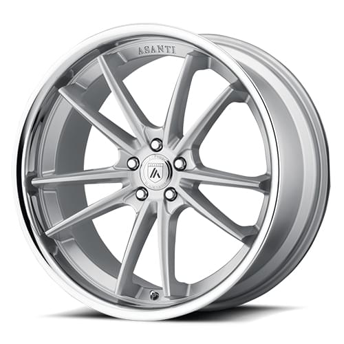 Asanti Black Label ABL-23 Brushed Silver - Part Number ABL23-20901515SL Asanti Black Label ABL-23 Brushed Silver Photo