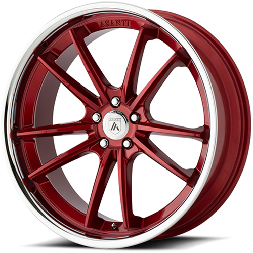 Asanti Black Label ABL-23 Candy Red - Part Number ABL23-20051520RD Asanti Black Label ABL-23 Candy Red Photo