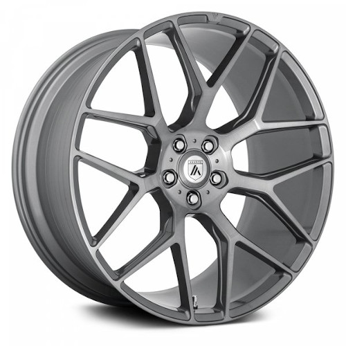 Asanti Black Label ABL-27 Titanium Brushed - Part Number ABL27-22055635TB Asanti Black Label ABL-27 Titanium Brushed Photo