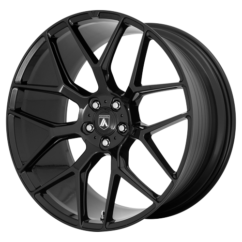 Asanti Black Label ABL-27 Gloss Black - Part Number ABL27-22055635BK Asanti Black Label ABL-27 Gloss Black Photo