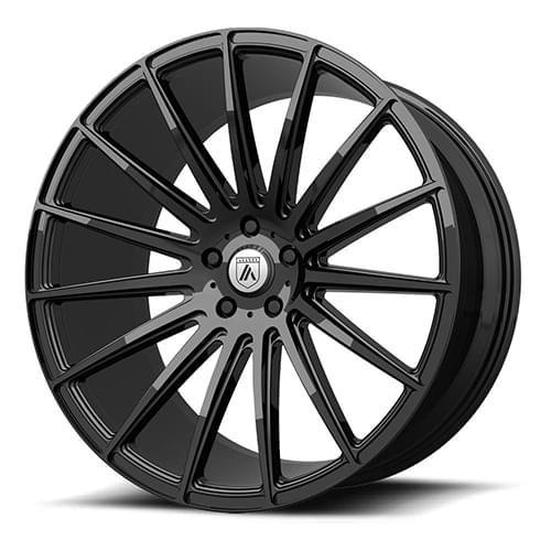 Asanti Black Label ABL-14 Polaris Gloss Black - Part Number ABL14-22055635BK Asanti Black Label ABL-14 Polaris Gloss Black Photo