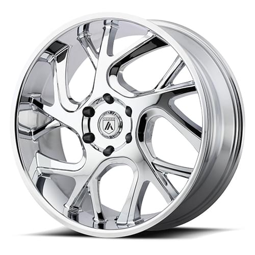 Asanti Black Label ABL-16 Chrome - Part Number ABL16-20856230CH Asanti Black Label ABL-16 Chrome Photo