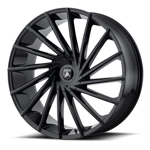 Asanti Black Label ABL-18 Gloss Black - Part Number ABL18-22905930GB Asanti Black Label ABL-18 Gloss Black Photo