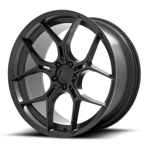 Asanti Black Label ABL-37 Satin Black - Part Number ABL37-22055240SB Asanti Black Label ABL-37 Satin Black Photo