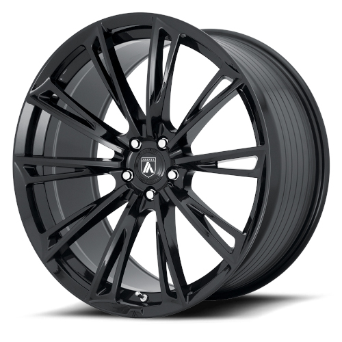 Asanti Black Label ABL-30 Gloss Black - Part Number ABL30-22901515BK Asanti Black Label ABL-30 Gloss Black Photo