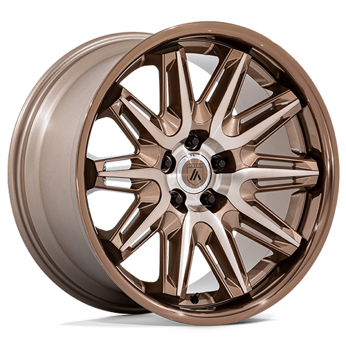Asanti Black Label ABL47 Imperator Bronze Machined W/ Bronze Tint & Stainless Lip - Part Number AB047ZS20901235 Asanti Black Label ABL47 Imperator Bronze Machined W/ Bronze Tint & Stainless Lip Photo