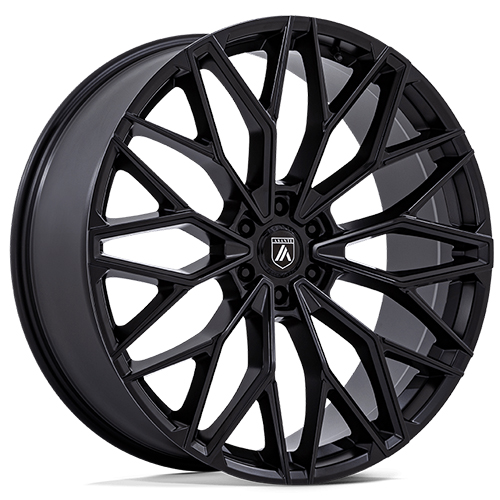 Asanti Black Label ABL50 Mogul 6 Matte Black - Part Number AB050MX22956325 Asanti Black Label ABL50 Mogul 6 Matte Black Photo