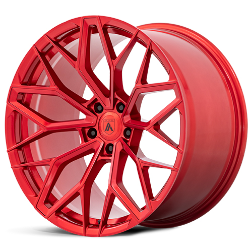 Asanti Black Label ABL-39 Mogul Candy Red - Part Number AB039QX20055220 Asanti Black Label ABL-39 Mogul Candy Red Photo