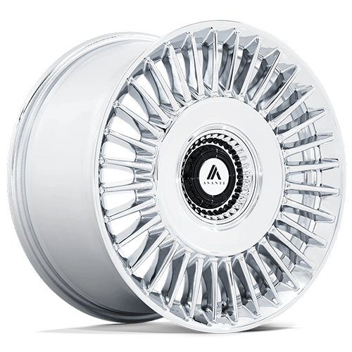 Asanti Black Label ABL40 Tiara Chrome - Part Number AB040PX22905935 Asanti Black Label ABL40 Tiara Chrome Photo
