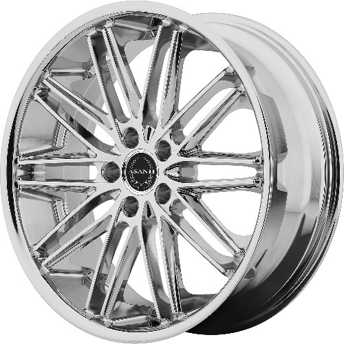 Asanti Black Label ABL-10 Chrome - Part Number ABL10-20104935CH Asanti Black Label ABL-10 Chrome Photo