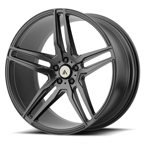 Asanti Black Label ABL-12 Matte Graphite - Part Number ABL12-22901515MG Asanti Black Label ABL-12 Matte Graphite Photo