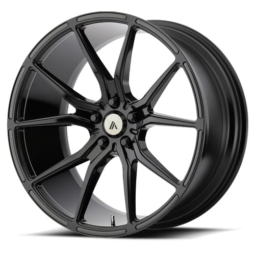 Asanti Black Label ABL-13 Gloss Black - Part Number ABL13-20901235BK Asanti Black Label ABL-13 Gloss Black Photo