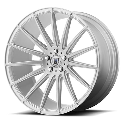 Asanti Black Label ABL-14 Brushed Silver - Part Number ABL14-19951245SL Asanti Black Label ABL-14 Brushed Silver Photo