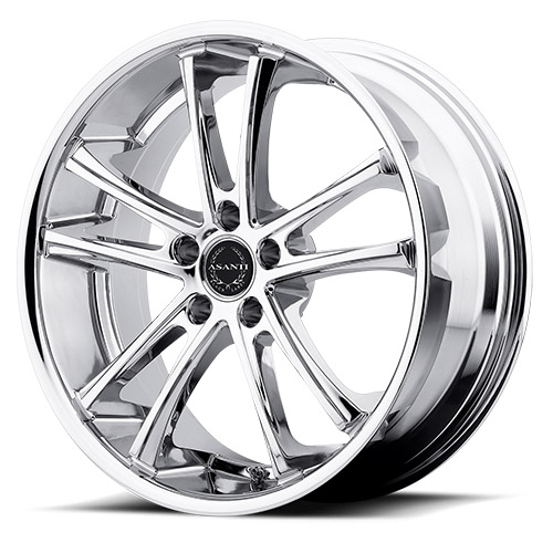 Asanti Black Label ABL-1 Chrome - Part Number ABL1-20855235CH Asanti Black Label ABL-1 Chrome Photo
