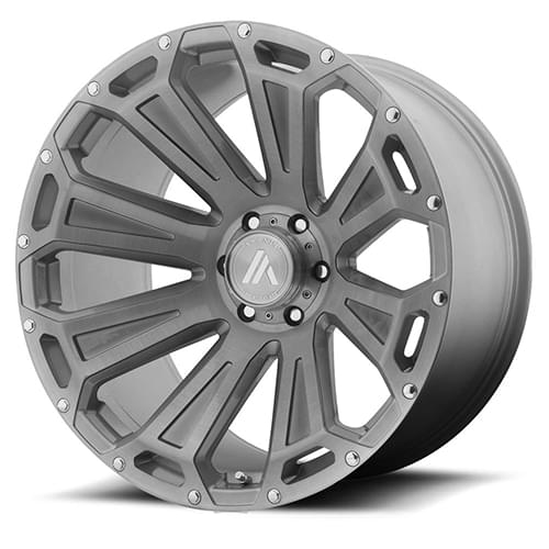 Asanti Offroad AB813 Titanium Brushed - Part Number AB813-221263TB40N Asanti Offroad AB813 Titanium Brushed Photo