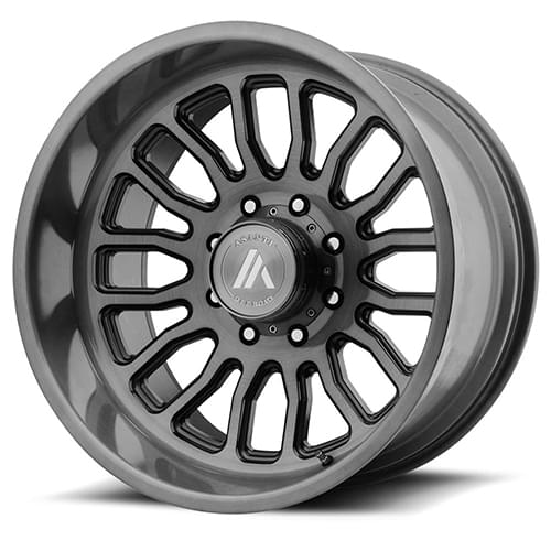 Asanti Offroad AB815 Titanium Brushed - Part Number AB815-221263TB40N Asanti Offroad AB815 Titanium Brushed Photo