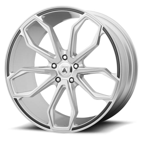Asanti Black Label ABL-19 Silver - Part Number ABL19-22051235SL Asanti Black Label ABL-19 Silver Photo