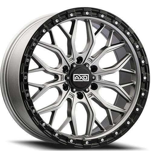 AXD AS1 Satin Titanium W/ Black Lip - Part Number AS1290083+00TB AXD AS1 Satin Titanium W/ Black Lip Photo