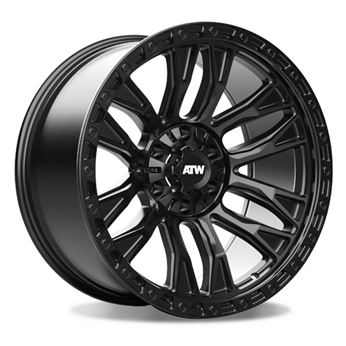 ATW Offroad Mojave Satin Black - Part Number WATWMOJ1798896 ATW Offroad Mojave Satin Black Photo