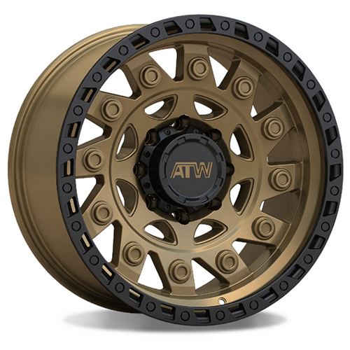 ATW Offroad Congo Satin Sand Bronze W/ Black Lip - Part Number WATWCON20148916 ATW Offroad Congo Satin Sand Bronze W/ Black Lip Photo