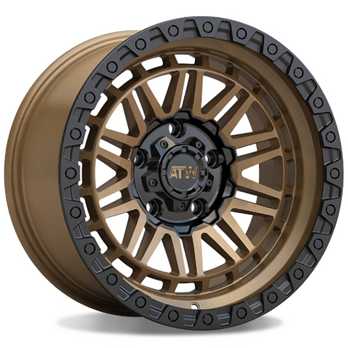 ATW Offroad Yukon Satin Sand Bronze W/ Black Lip - Part Number WATWYUK1794960 ATW Offroad Yukon Satin Sand Bronze W/ Black Lip Photo