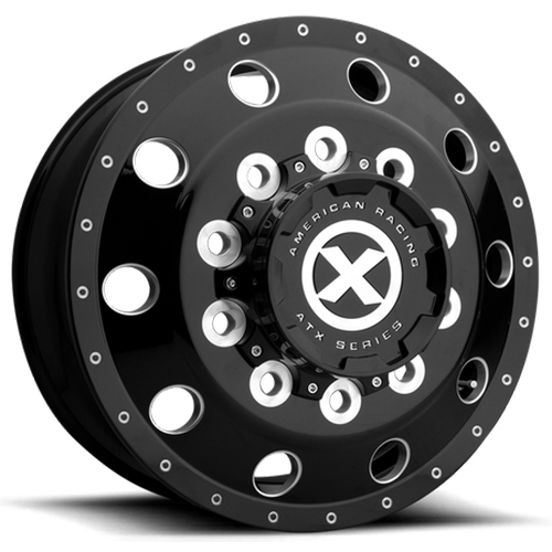 ATX Series AO400 Baja Gloss Black Milled - Part Number AO40022910301 ATX Series AO400 Baja Gloss Black Milled Photo