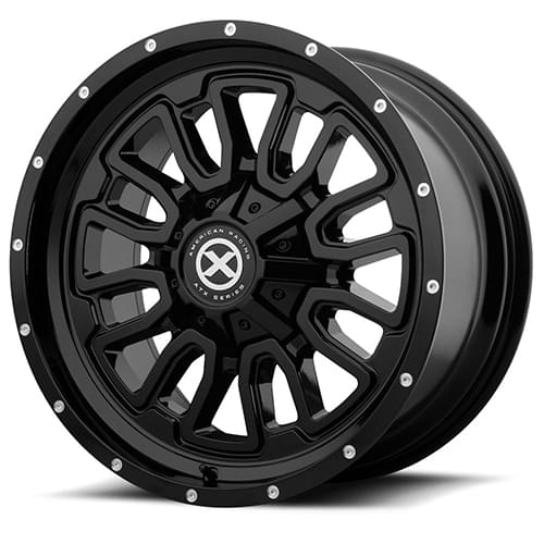 Atx Series AX203 Gloss Black - Part Number AX20378087300 Atx Series AX203 Gloss Black Photo