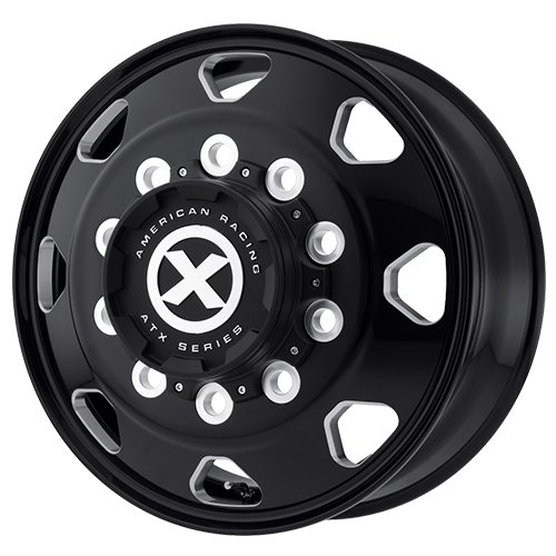 ATX Series AO401 Octane Satin Black Milled - Part Number AO40124510903 ATX Series AO401 Octane Satin Black Milled Photo