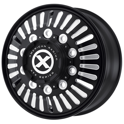 ATX Series AO403 Roulette Satin Black Milled - Part Number AO40324510903 ATX Series AO403 Roulette Satin Black Milled Photo