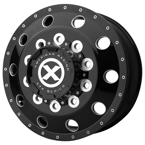 ATX Series AO405 Trex Gloss Black Milled - Part Number AO40524510303H ATX Series AO405 Trex Gloss Black Milled Photo