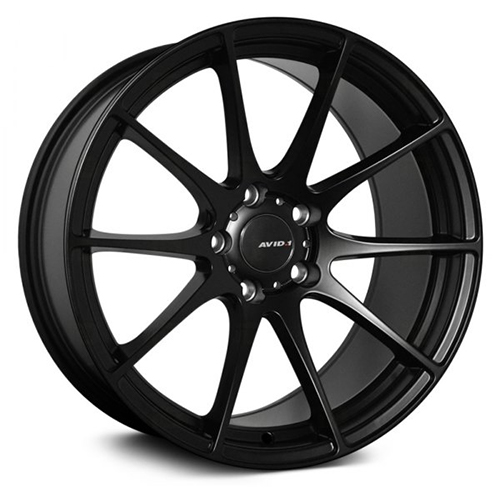 Avid 1 AV-21 Matte Black - Part Number AV2118955H38BK Avid 1 AV-21 Matte Black Photo