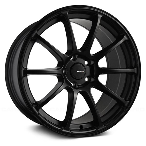 Avid 1 AV-27 Matte Black - Part Number AV2717805C35BK Avid 1 AV-27 Matte Black Photo