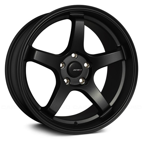 Avid 1 AV-28 Matte Black - Part Number AV2818955H35BK Avid 1 AV-28 Matte Black Photo