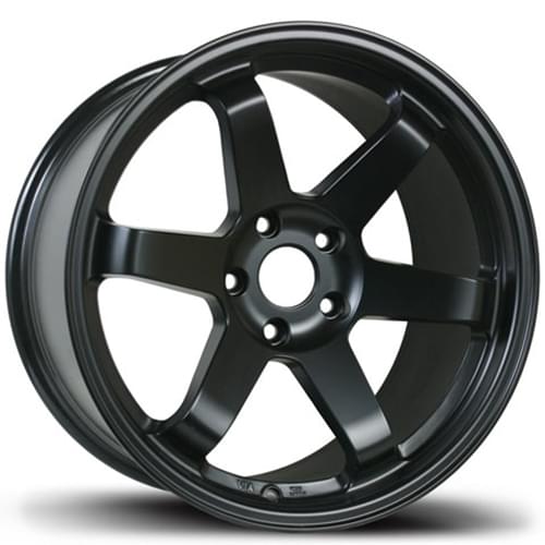 Avid 1 AV-06 Matte Black - Part Number AV0618105H22BK Avid 1 AV-06 Matte Black Photo