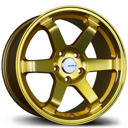 Avid 1 AV-06 Metallic Gold - Part Number AV0618805H35MG Avid 1 AV-06 Metallic Gold Photo