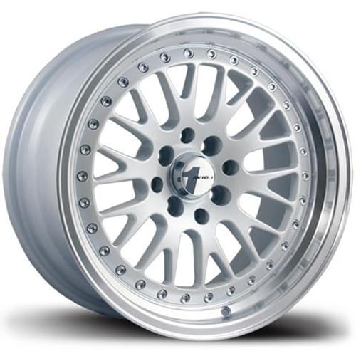 Avid 1 AV-12 Machined Lip - Part Number AV1215804C25WH Avid 1 AV-12 Machined Lip Photo