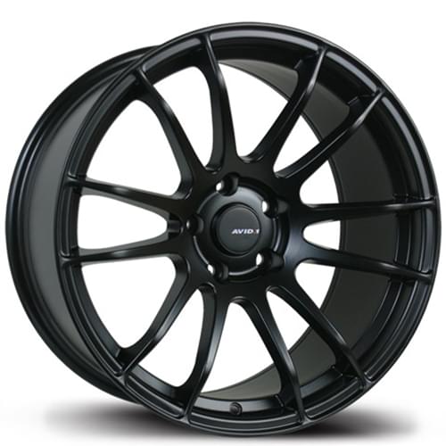 Avid 1 AV-20 Matte Black - Part Number AV2018855H33BK Avid 1 AV-20 Matte Black Photo