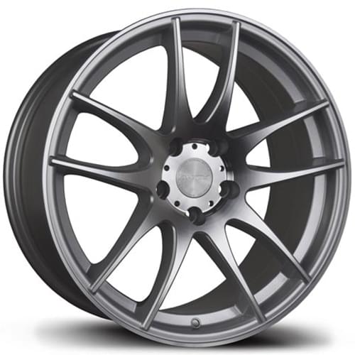 Avid 1 AV-32 Machined Silver - Part Number AV3217805H35SL Avid 1 AV-32 Machined Silver Photo