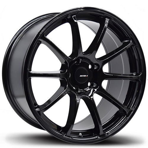 Avid 1 AV-27 Gloss Black - Part Number AV2718855H35GBK Avid 1 AV-27 Gloss Black Photo