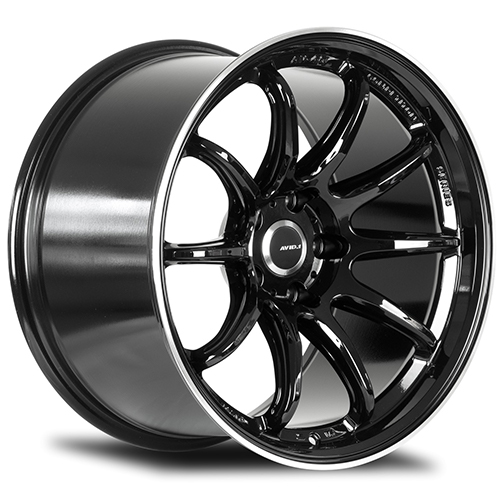 Avid 1 AV-40 Gloss Black - Part Number AV4018955H38GBK Avid 1 AV-40 Gloss Black Photo