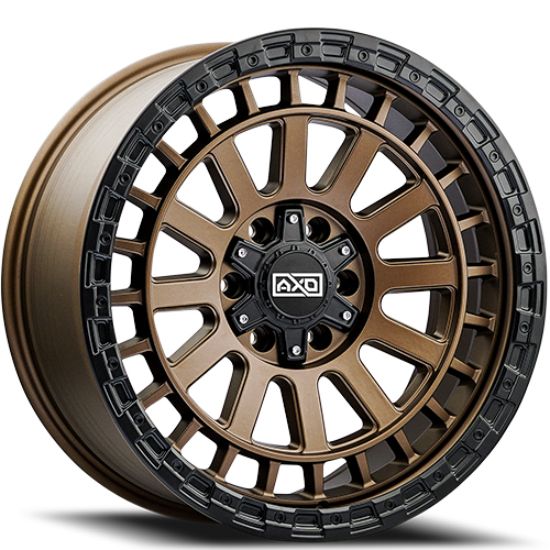 AXD AS2 Satin Bronze W/ Black Lip - Part Number AS2290050-10BR AXD AS2 Satin Bronze W/ Black Lip Photo