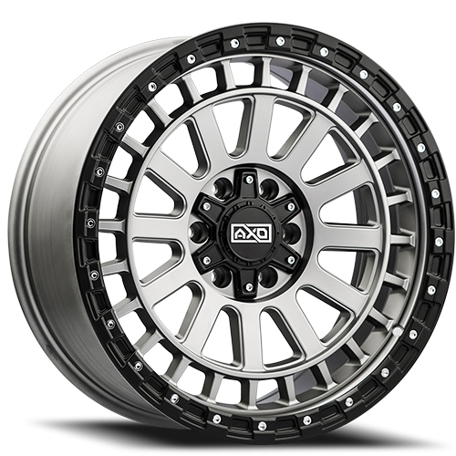 AXD AS2 Satin Titanium W/ Black Lip - Part Number AS2290267+00TB AXD AS2 Satin Titanium W/ Black Lip Photo