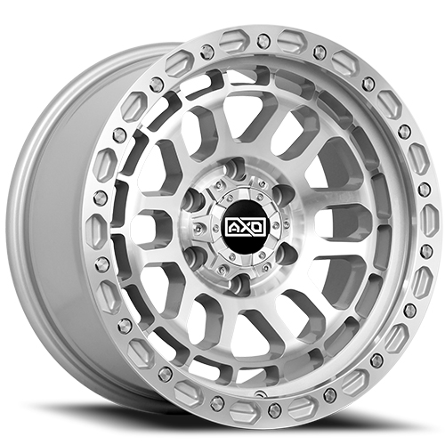 AXD AS4 Machined Face W/ Silver Accents - Part Number AS4290653+00SM AXD AS4 Machined Face W/ Silver Accents Photo