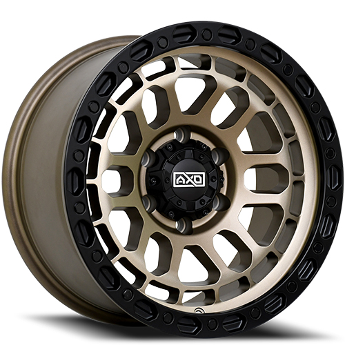 AXD AS4 Satin Bronze W/ Black Lip - Part Number AS4290550+00BR AXD AS4 Satin Bronze W/ Black Lip Photo