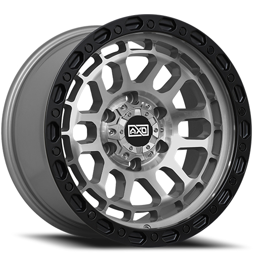AXD AS4 Titanium W/ Black Lip - Part Number AS4290655+00G AXD AS4 Titanium W/ Black Lip Photo