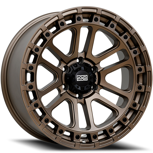 AXD AS5 Satin Bronze W/ Black Bolts - Part Number AS5290655+00BR AXD AS5 Satin Bronze W/ Black Bolts Photo