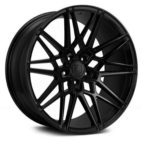 Axe CF1 Gloss Black Front - Part Number 9020BLNK25CF1GB-5x112 Axe CF1 Gloss Black Front Photo