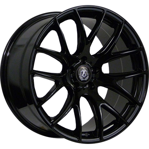 Axe CS Lite Gloss Black - Part Number 9519BLNK40LITEGB-5x112 Axe CS Lite Gloss Black Photo