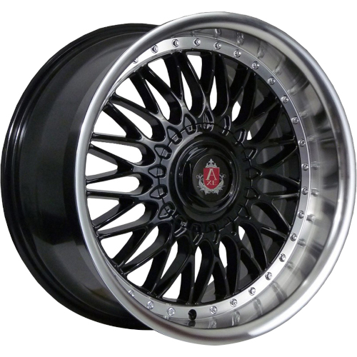 Axe EX10 Gloss Black W/ Polished Lip - Part Number 818BLNK40EX10BP-5x105 Axe EX10 Gloss Black W/ Polished Lip Photo